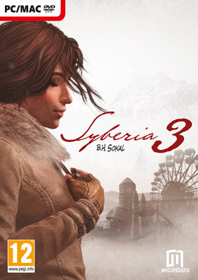 Syberia 3 - Deluxe Edition - Mac, Win - ESD - a Chave de Ativação deve ser utilizada numa conta Steam válida - Espanhol