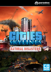 Cities Skylines Natural Disasters - DLC - Mac, Win, Linux - ESD - Activation Key must be used on a valid Steam account - Spanish