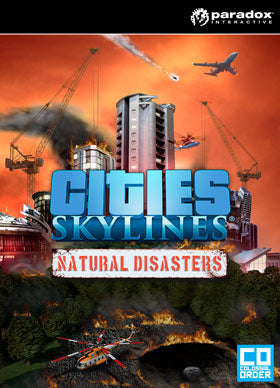 Cities Skylines Natural Disasters - DLC - Mac, Win, Linux - ESD - La clave de activación debe usarse en una cuenta de Steam válida - Español