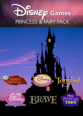 Disney Princess and Fairy Pack - Win - ESD - La clave de activación debe usarse en una cuenta de Steam válida - Español