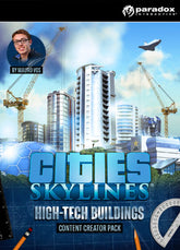 Cities Skylines Content Creator Pack: High-Tech Buildings - DLC - Mac, Win, Linux - ESD - a Chave de Ativação deve ser utilizada numa conta Steam válida - Espanhol