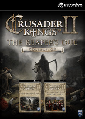 Crusader Kings II: The Reaper's Due - Collection - DLC - Mac, Win, Linux - ESD - a Chave de Ativação deve ser utilizada numa conta Steam válida - Espanhol