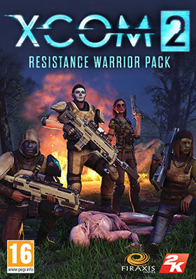 XCOM 2: Resistance Warrior Pack - Win - ESD - La clave de activación debe usarse en una cuenta de Steam válida - Español