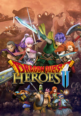 Dragon Quest Heroes II - Explorer's Edition - Win - ESD - a Chave de Ativação deve ser utilizada numa conta Steam válida - Espanhol