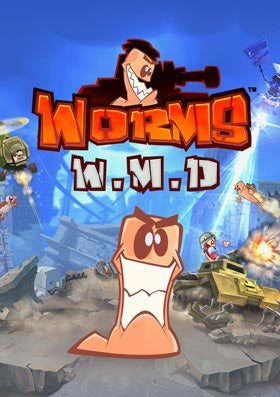 Worms W.M.D - Mac, Win, Linux - ESD - a Chave de Ativação deve ser utilizada numa conta Steam válida - Espanhol