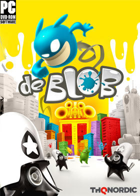 De Blob - Win - Download - ESD - a Chave de Ativação deve ser utilizada numa conta Steam válida - Espanhol