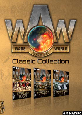 Wars Across The World Classic Collection - Classic Collection - Mac, Win - La clave de activación debe usarse en una cuenta de Steam válida - Español