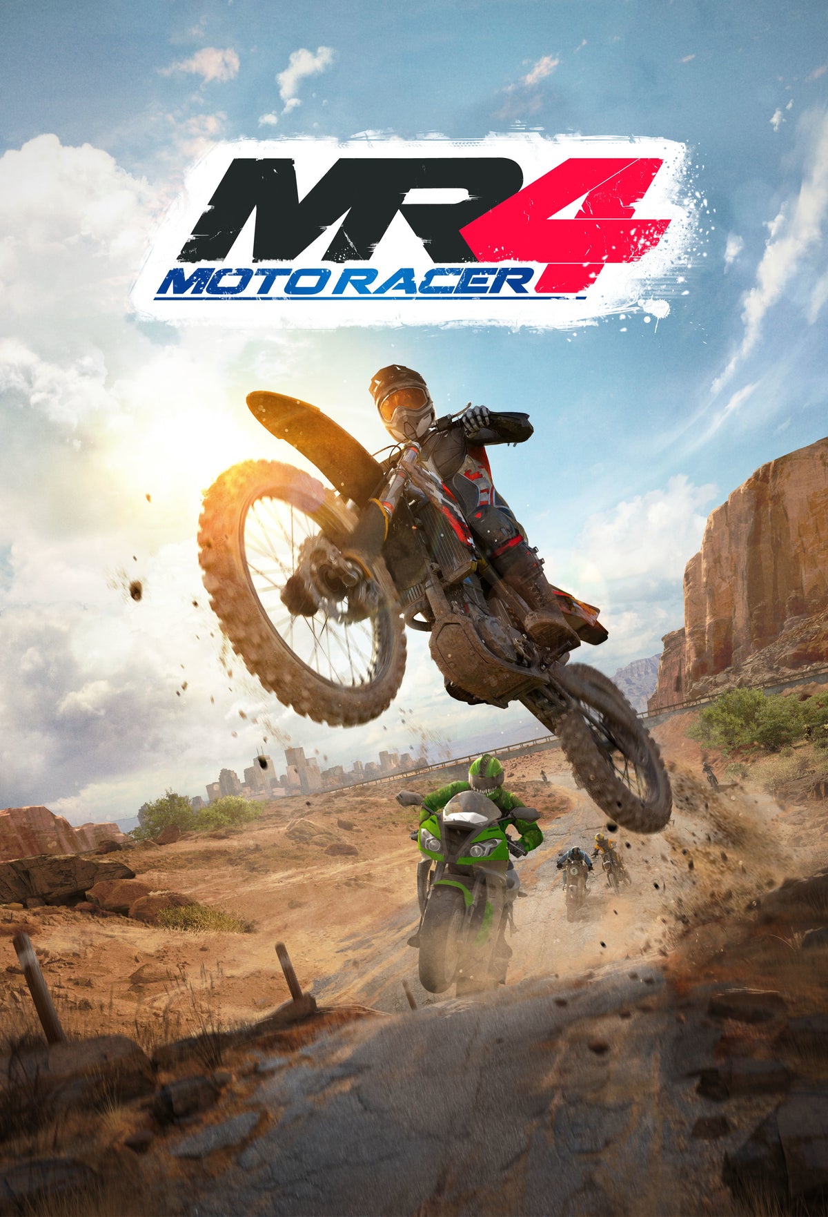 Moto Racer 4 - Digital Deluxe Edition - Mac, Win - Download - ESD - Activation Key must be used on a valid Steam account - Spanish