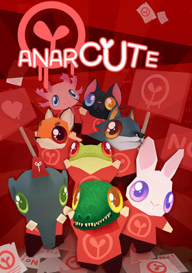 Anarcute - Win - ESD - La clave de activación debe usarse en una cuenta de Steam válida - Español