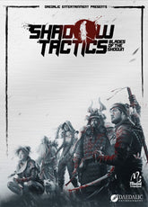 Shadow Tactics Blades of the Shogun - Mac, Win, Linux - a Chave de Ativação deve ser utilizada numa conta Steam válida - Espanhol