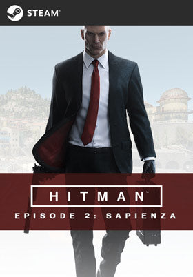 Hitman Episode 2 - Sapienza - DLC - Win - ESD - Activation Key must be used on a valid Steam account - Spanish