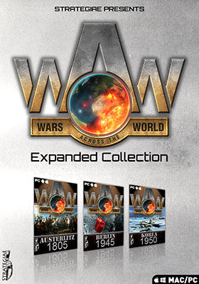 Wars Across The World Expanded Collection - Mac, Win - ESD - a Chave de Ativação deve ser utilizada numa conta Steam válida - Espanhol