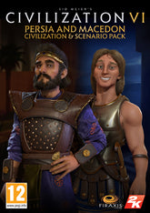 Sid Meier's Civilization VI Persia and Macedon Civilization &amp; Scenario Pack - DLC - Win - ESD - Spanish