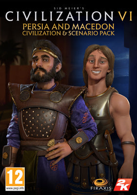 Sid Meier's Civilization VI Persia and Macedon Civilization & Scenario Pack - DLC - Win - ESD - Espanhol