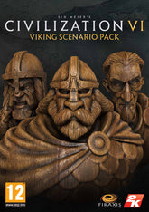 Sid Meier's Civilization VI Vikings Scenario Pack - Win - ESD - a Chave de Ativação deve ser utilizada numa conta Steam válida - Espanhol