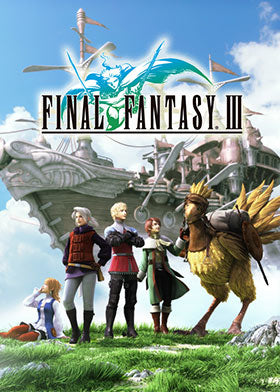 Final Fantasy III - Win - ESD - Activation Key must be used on a valid Steam account - Spanish