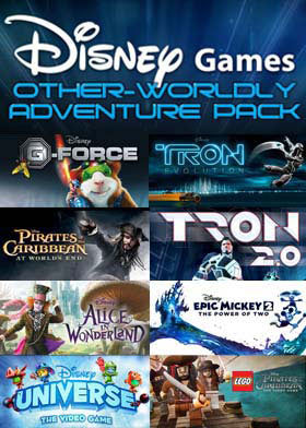 Disney Other-Worldly Adventure Pack - Win - ESD - Activation Key must be used on a valid Steam account - Spanish