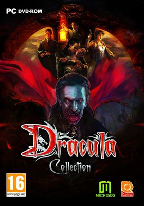 Dracula Complete Collection - Colección completa - Mac, Win - ESD - La clave de activación debe usarse en una cuenta de Steam válida - Español