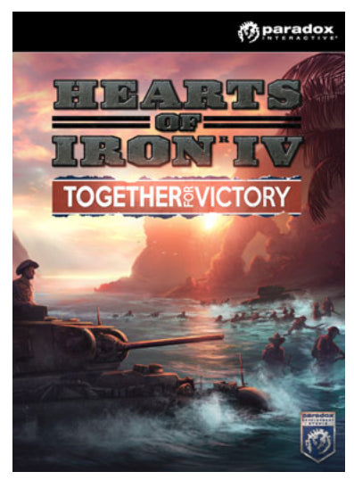 Hearts of Iron IV: Together for Victory - DLC - Win - ESD - a Chave de Ativação deve ser utilizada numa conta Steam válida