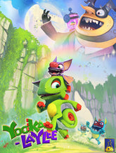 Yooka Laylee - Mac, Win, Linux - ESD - a Chave de Ativação deve ser utilizada numa conta Steam válida - Espanhol