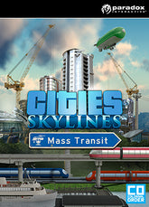 Cities Skylines Mass Transit - DLC - Mac, Win, Linux - ESD - La clave de activación debe usarse en una cuenta de Steam válida - Español