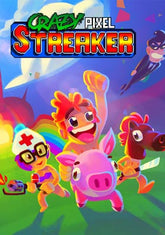 Crazy Pixel Streaker - Win - ESD - La clave de activación debe usarse en una cuenta de Steam válida - Español