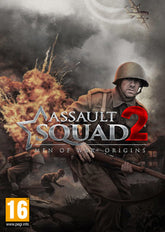 Assault Squad 2: Men of War Origins - Win - ESD - a Chave de Ativação deve ser utilizada numa conta Steam válida - Espanhol