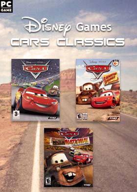 Cars Classics - Classics - Win - ESD - a Chave de Ativação deve ser utilizada numa conta Steam válida - Espanhol