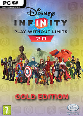 Disney Infinity 2.0 - Gold Edition - Win - ESD - Activation Key must be used on a valid Steam account - Spanish