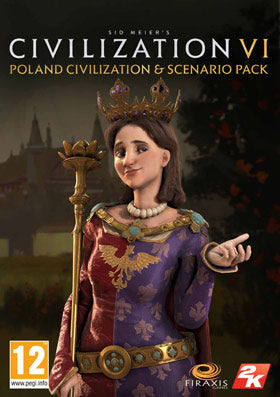 Sid Meier's Civilization VI Poland Civilization &amp; Scenario Pack - Win - ESD - Activation Key must be used on a valid Steam account - Spanish