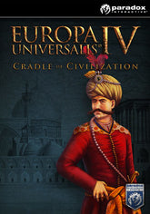 Europa Universalis IV: Cradle of Civilization - DLC - Mac, Win, Linux - ESD - La clave de activación debe usarse en una cuenta de Steam válida - Español