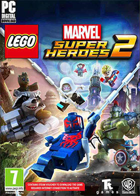 LEGO Marvel Super Heroes 2 - Edición de lujo, descarga de software ESD incl. Clave de activación