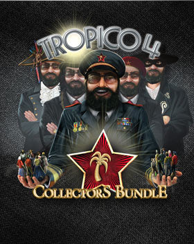 Tropico 4 - Collectors Bundle - Win - ESD - Espanhol