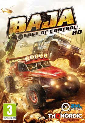 Baja Edge of Control HD - Win - ESD - Activation Key must be used on a valid Steam account - Spanish