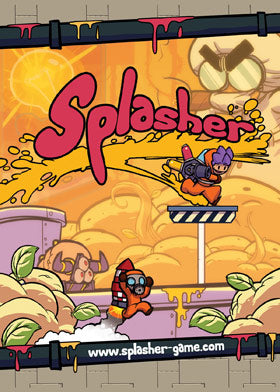 Splasher - Win - ESD - La clave de activación debe usarse en una cuenta de Steam válida - Español