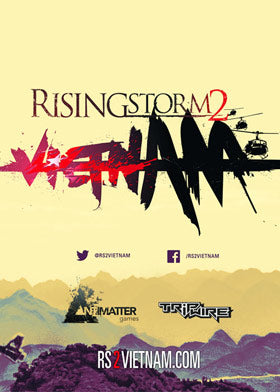 Rising Storm 2: Vietnam - Win - ESD - Activation Key must be used on a valid Steam account - Spanish