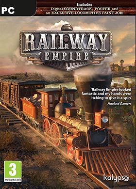 Railway Empire - Win, Linux - Download - ESD - a Chave de Ativação deve ser utilizada numa conta Steam válida - Espanhol