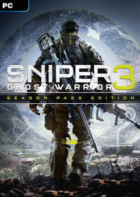 Sniper Ghost Warrior 3 - Season Pass Edition - Win - ESD - a Chave de Ativação deve ser utilizada numa conta Steam válida - Espanhol