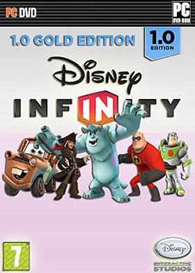 Disney Infinity 1.0 - Gold Edition - Win - ESD - Activation Key must be used on a valid Steam account - Spanish