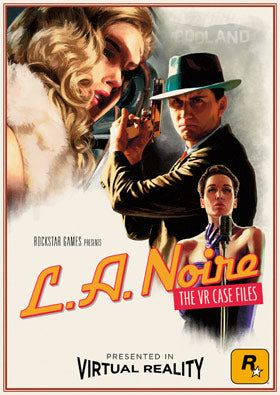 L.A. Noire The VR Case Files - Win - ESD - a Chave de Ativação deve ser utilizada numa conta Steam válida - Espanhol