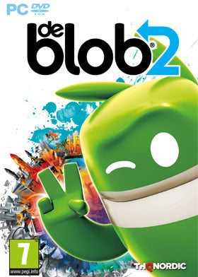 De Blob 2 - Win - Download - ESD - Activation Key must be used on a valid Steam account - Spanish