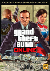 Grand Theft Auto V Criminal Enterprise Starter Pack - DLC - Win - ESD - Español