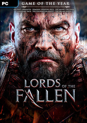 Lords Of The Fallen - Game Of The Year Edition - Win - ESD - Activation Key must be used on a valid Steam account - Spanish