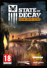 State of Decay - Year-One Survival Edition - Win - Download - ESD - Activation Key must be used on a valid Steam account - Spanish