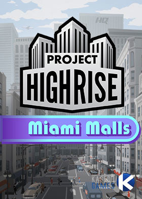 Project Highrise Miami Malls - DLC - Mac, Win - ESD - Activation Key must be used on a valid Steam account - Spanish