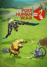 Post Human WAR - Mac, Win - ESD - Activation Key must be used on a valid Steam account - Spanish