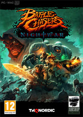 Battle Chasers Nightwar - Mac, Win, Linux - ESD - Espanhol