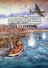 Sudden Strike 4: Road to Dunkirk - DLC - Mac, Win, Linux - ESD - La clave de activación debe usarse en una cuenta de Steam válida - Español