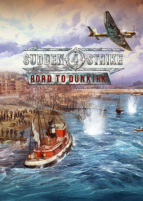 Sudden Strike 4: Road to Dunkirk - DLC - Mac, Win, Linux - ESD - a Chave de Ativação deve ser utilizada numa conta Steam válida - Espanhol