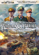 Sudden Strike 4 - Mac, Windows, Linux - ESD - Español